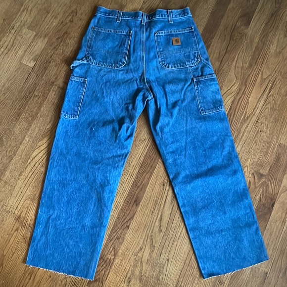 Carhartt Double Knee Denim 34x32 - Picture 4 of 4
